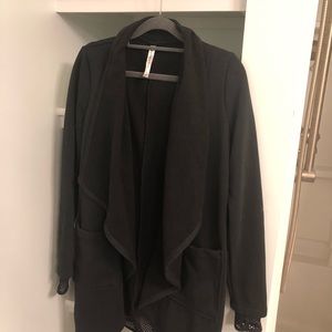 Fable rica black cardigan